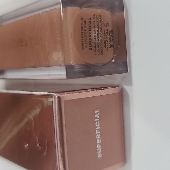 NIB ✅ Patrick Ta SUPERFICIAL Major Volume Plumping Lip Gloss - Picture 7 of 8